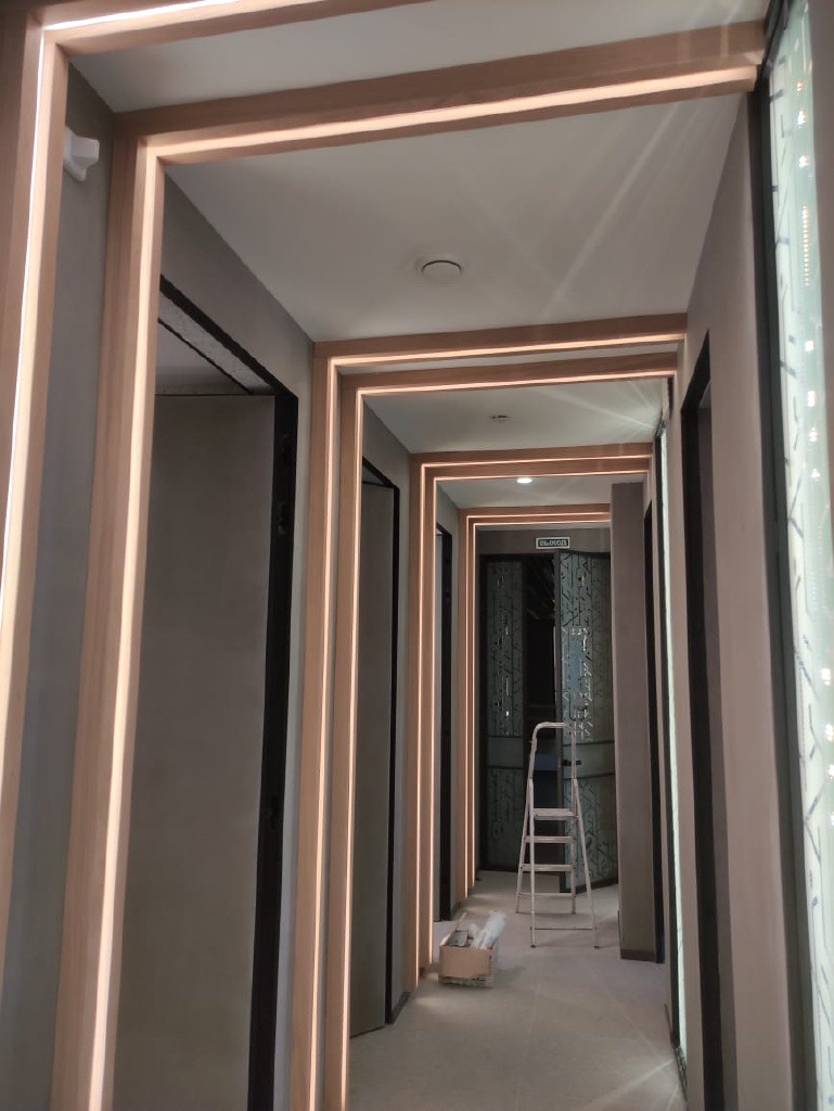 Декоративная балка из лиственницы