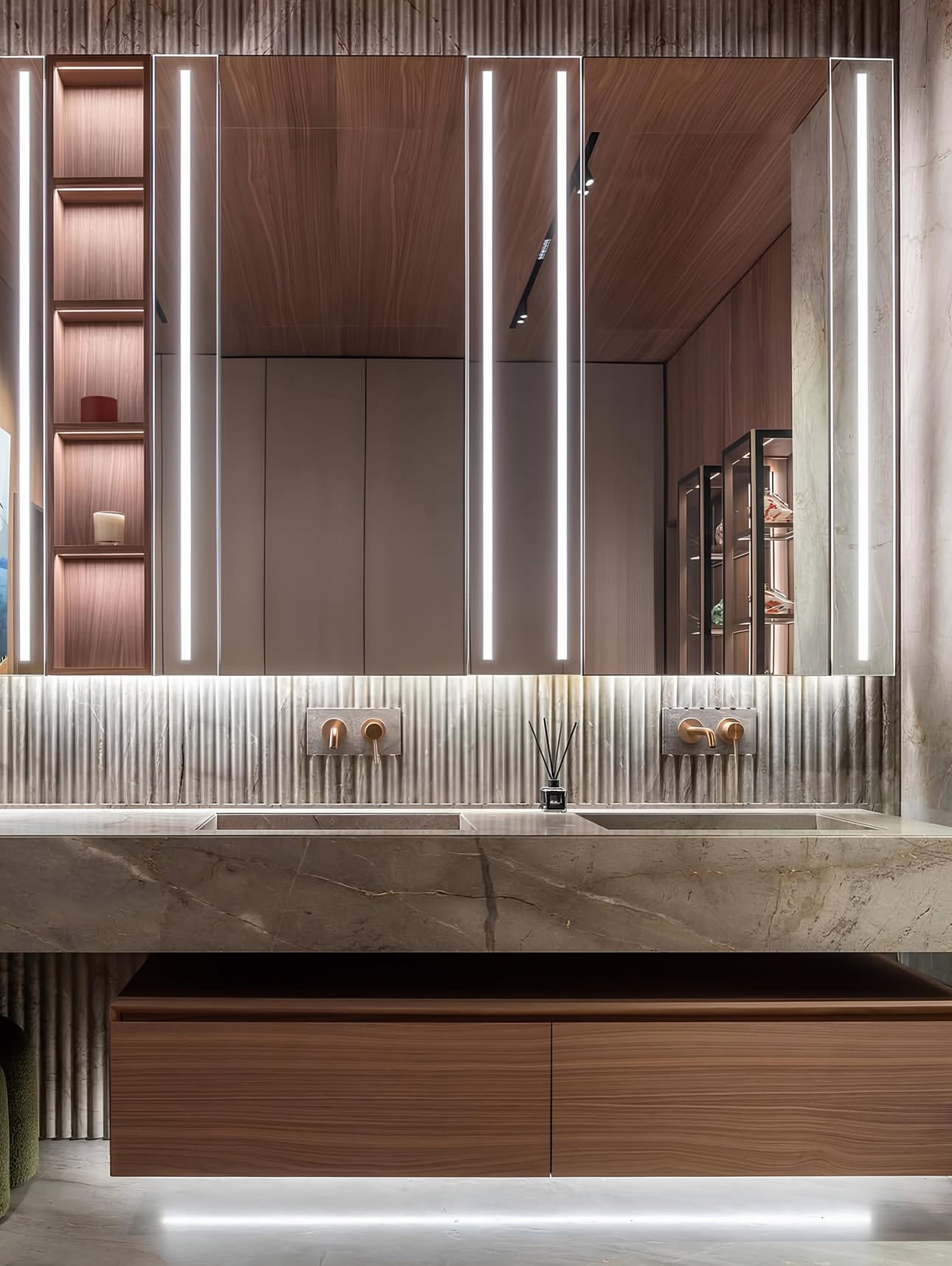 Шкафы и полки на заказ Нижний Новгород