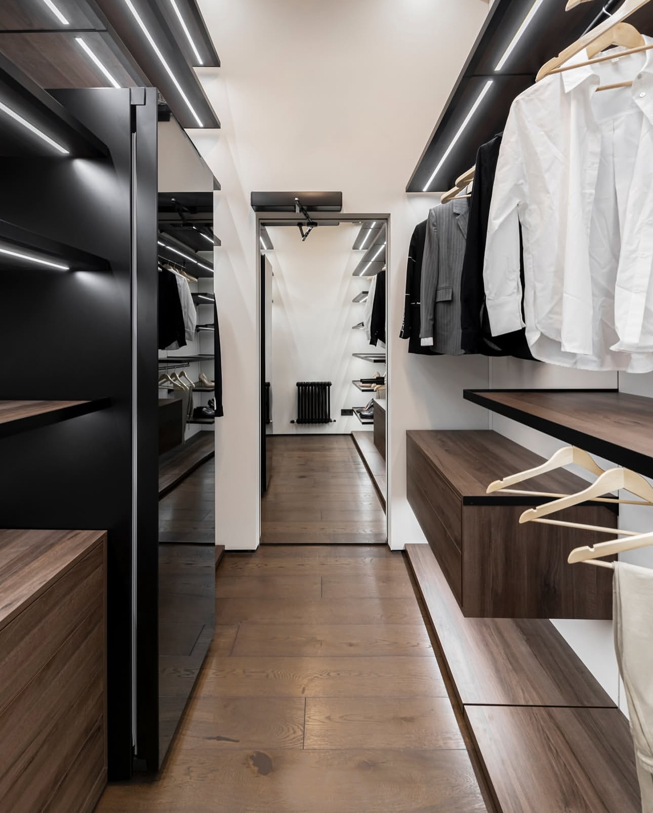 Шкафы под заказ, cистема хранения вещей,