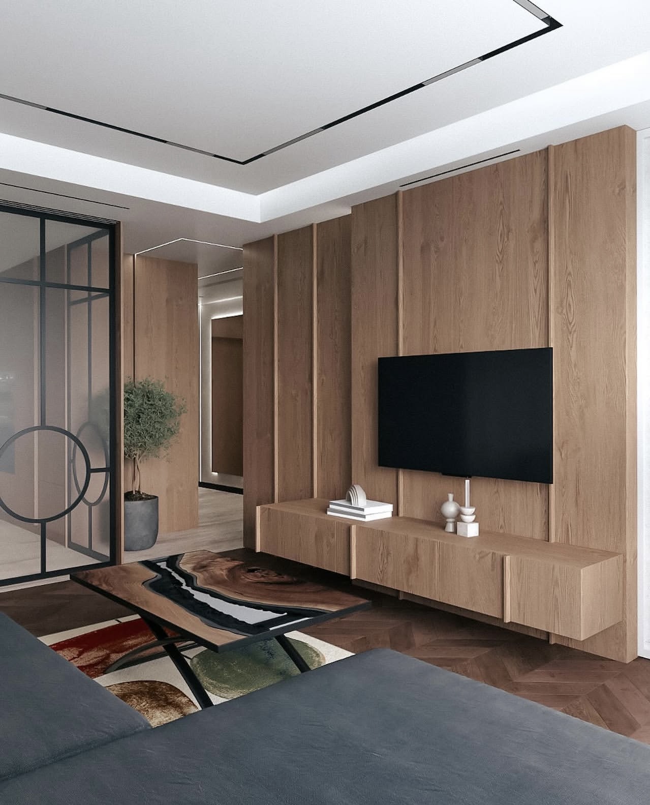 тумба из шпона, корпусная мебель из шпона,