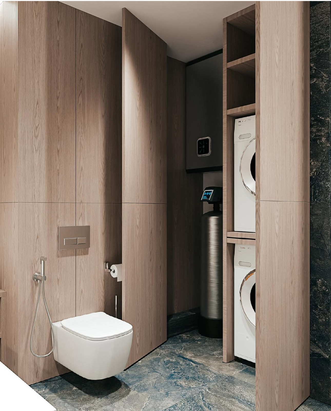 Встроенные шкафы купить, заказать шкаф в ванную Нижний Новгород,