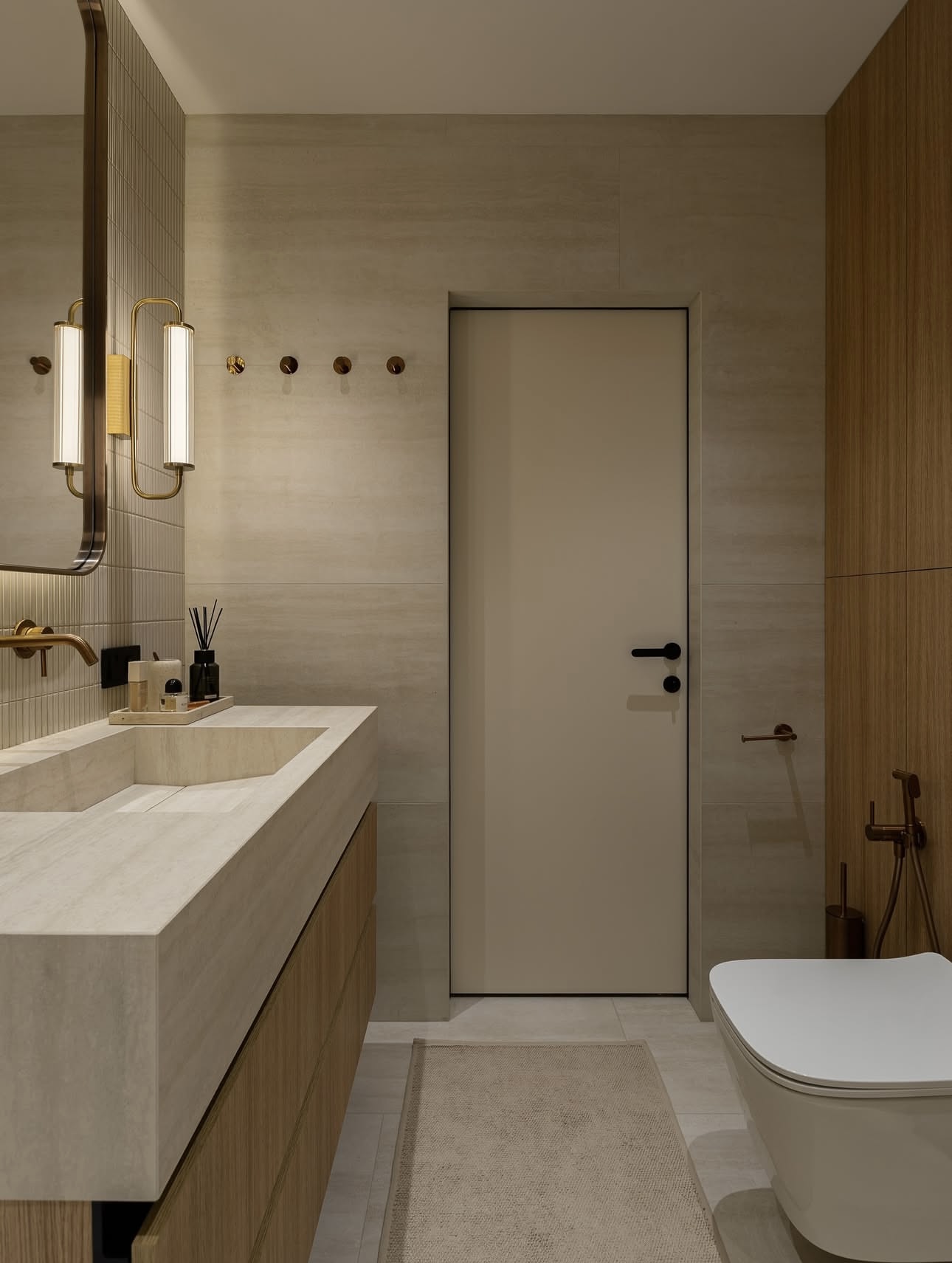 Мебель для ванной и туалета по индивидуальным размерам, шкафы, мебель для ниш,