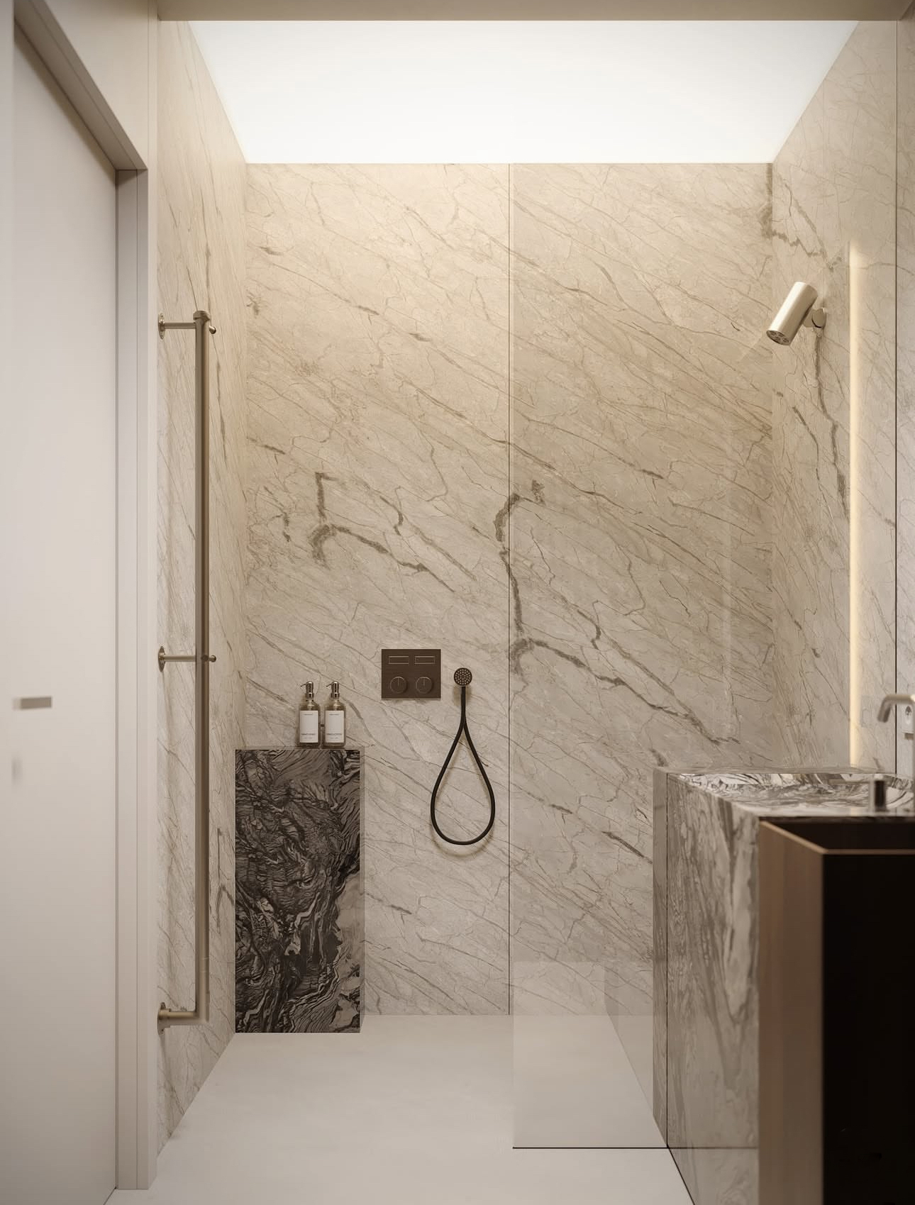 Тумба с раковиной из камня, мебель Нижний Новгород,