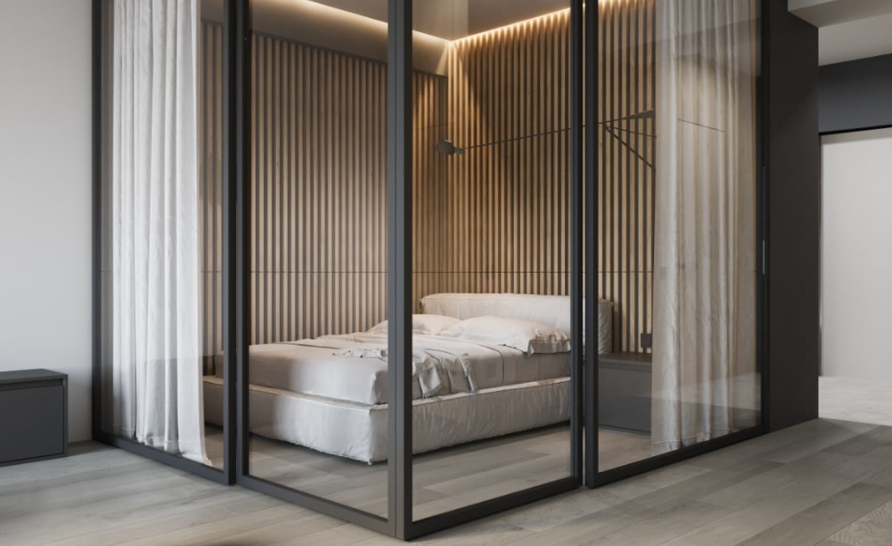 Стеклянные перегородки Нижний Новгород