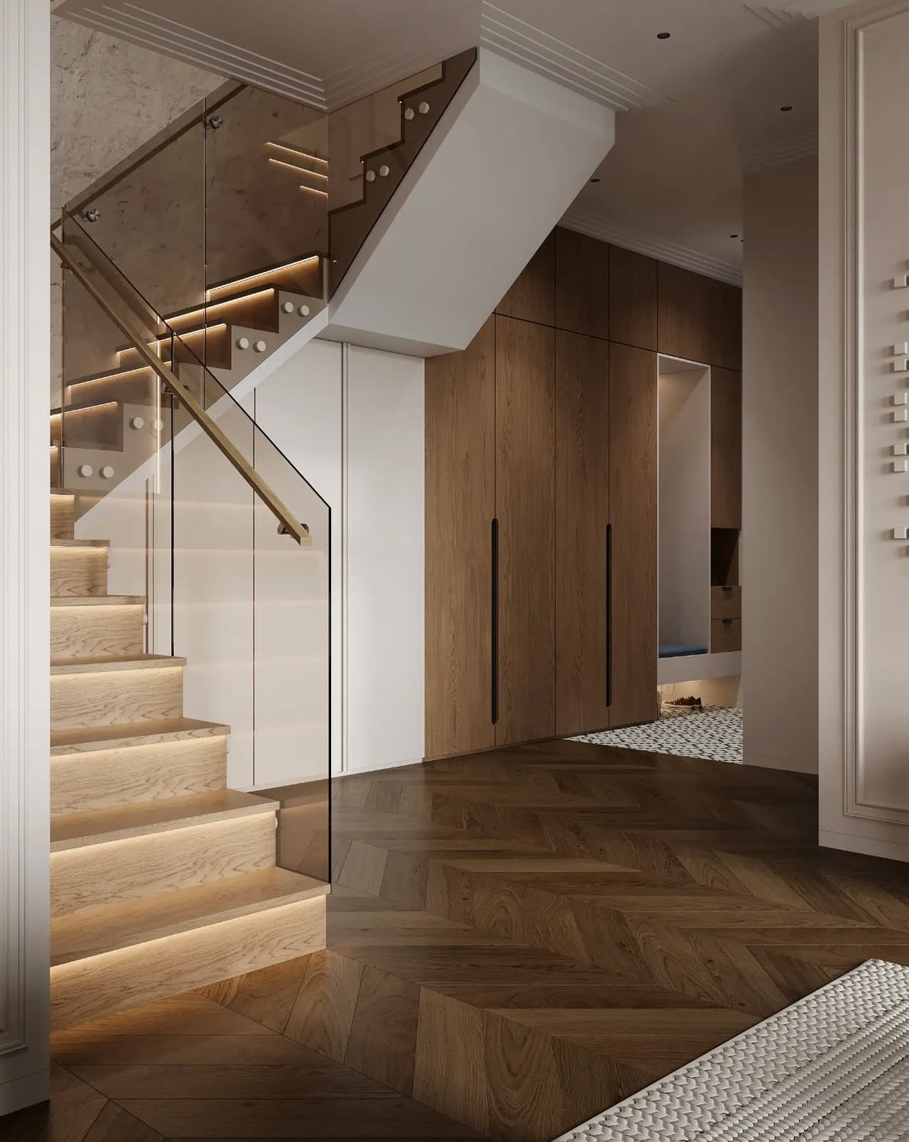 Стеклянные ограждения лестниц Нижний Новгород