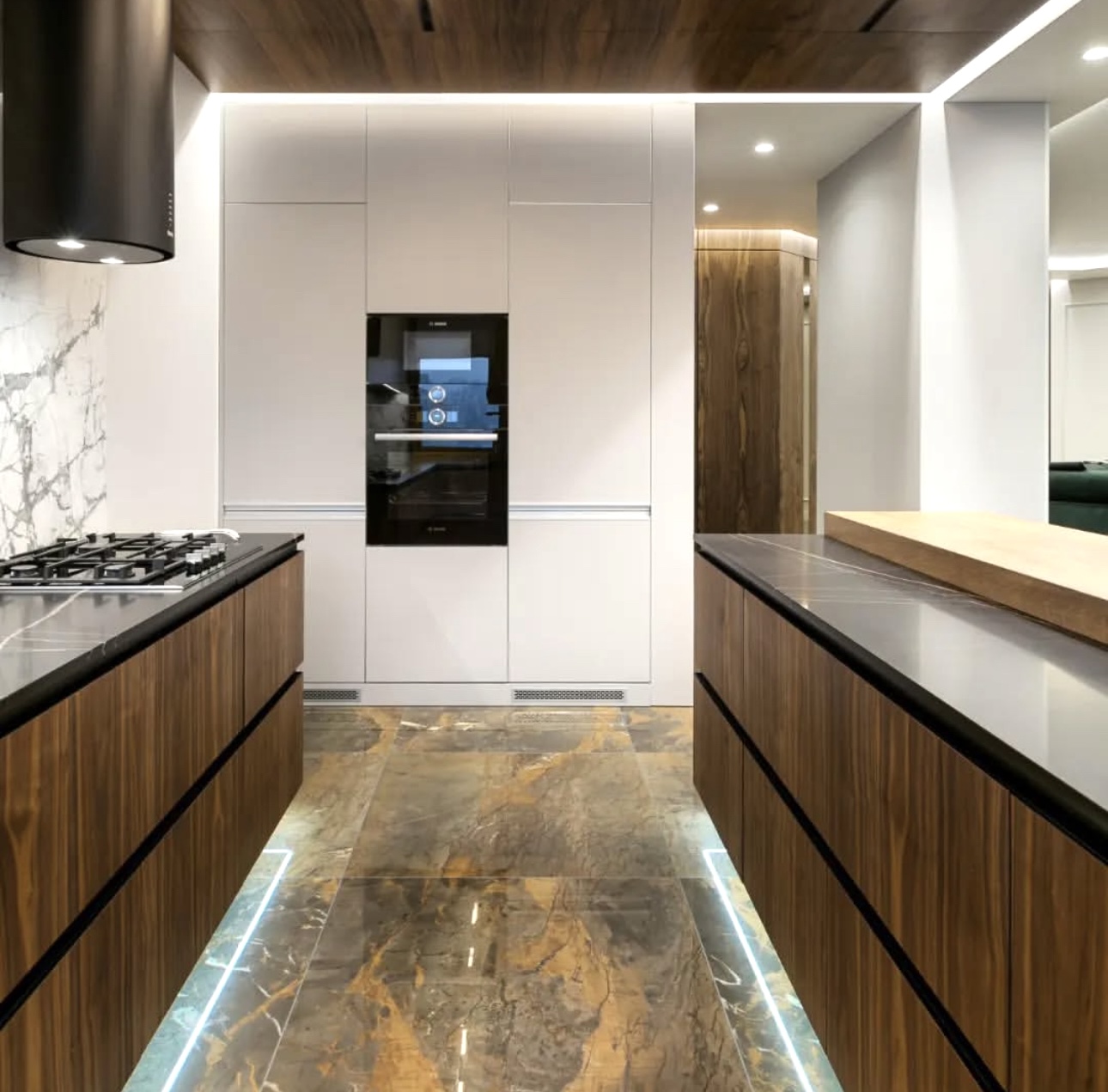 Кухня из камня на заказ, столешница из камня Нижний Ноговрод,