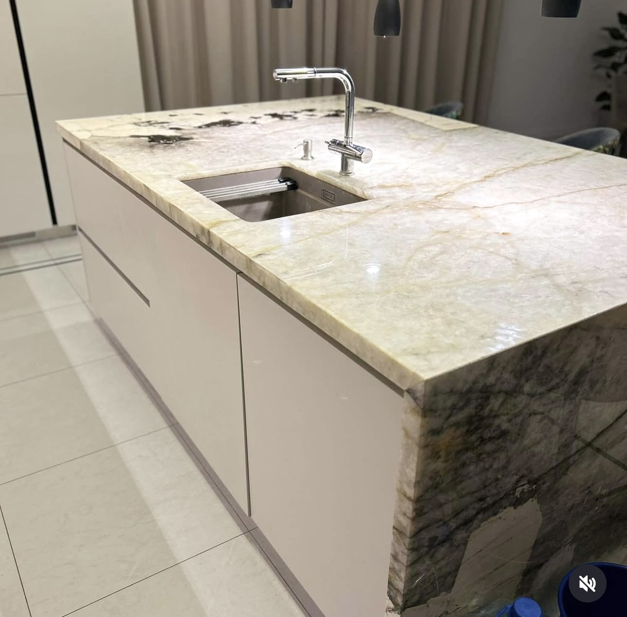 Столешница из камня Нижний Новгород, столешница из камня заказать,