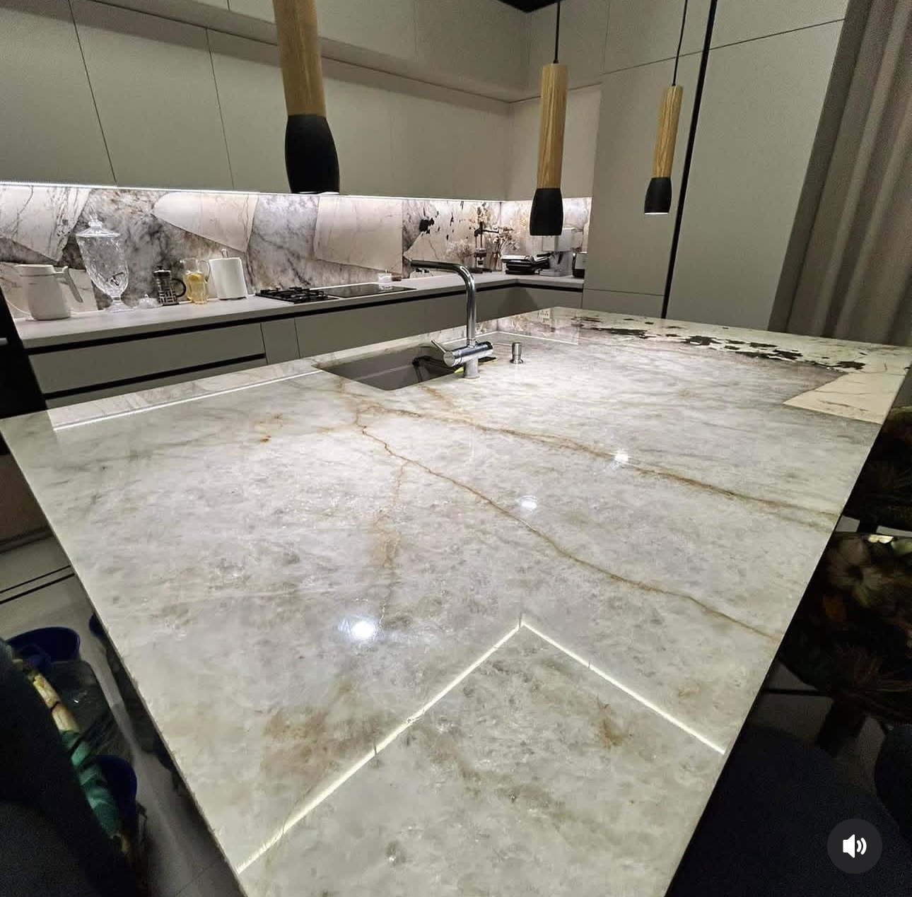 Столешница из искусственного камня, столешница из камня Нижний Новгород,