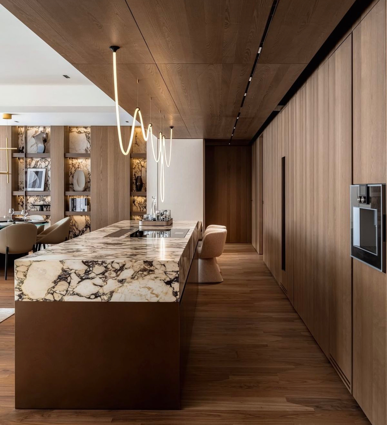 Кухонный фартук из камня, кухонный фартук из камня Нижний Новгород,