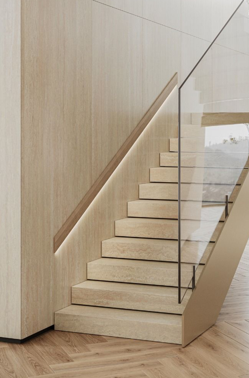 Лестницы из искусственного камня,