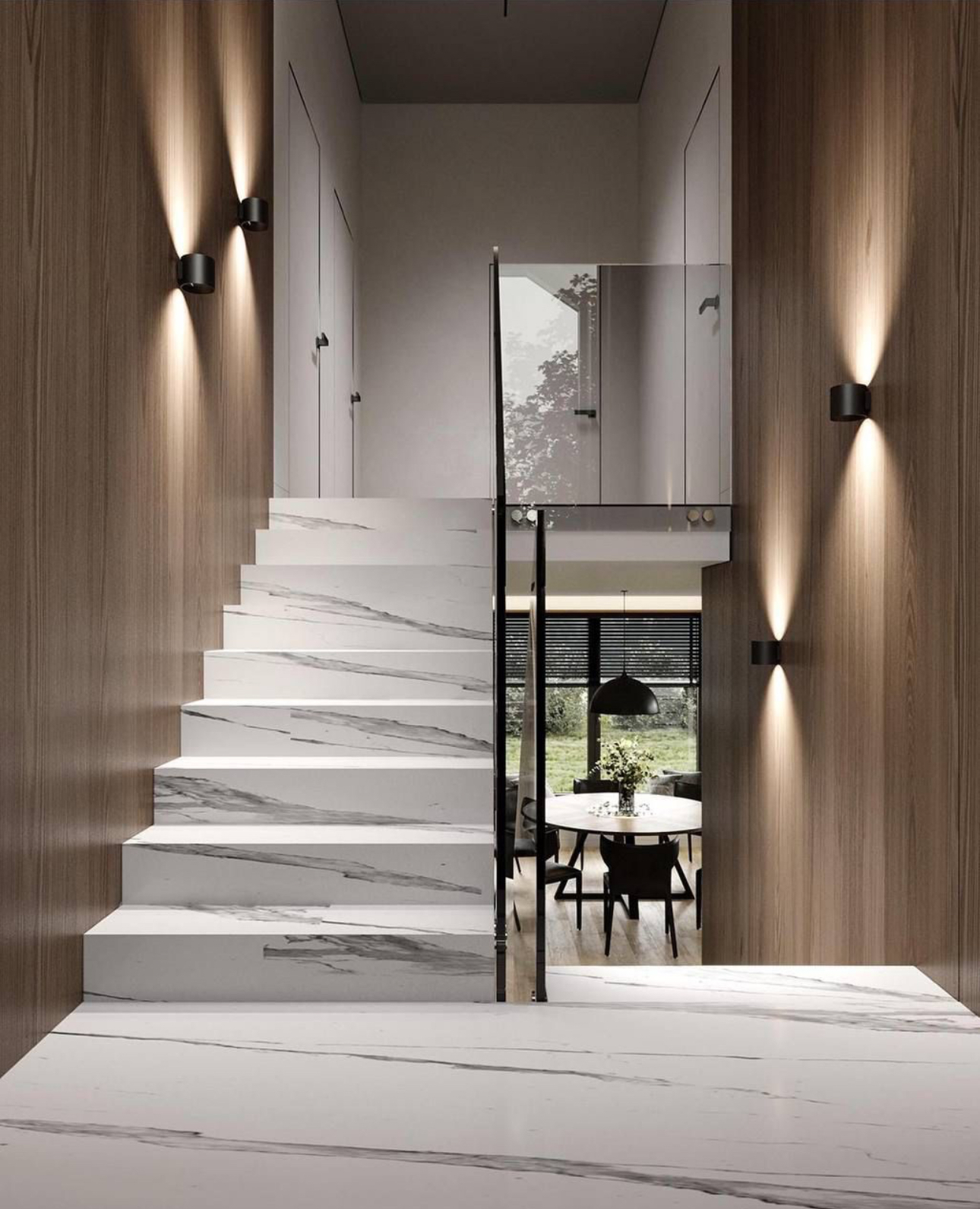 Лестницы из искусственного камня,