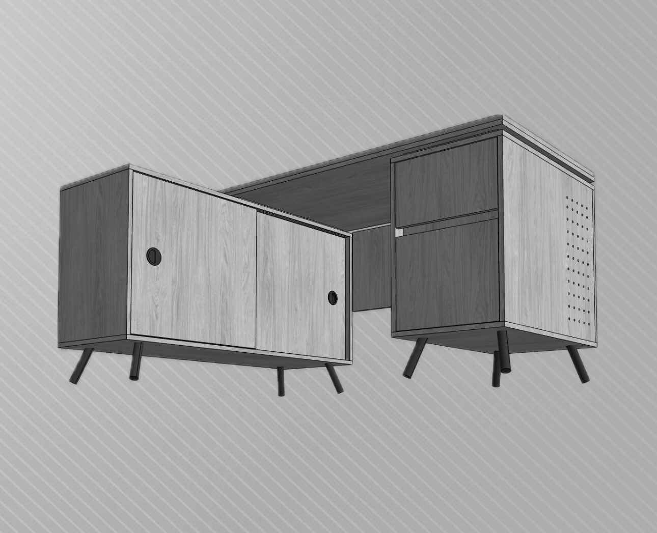 Производство Doski-Balki, производство столов